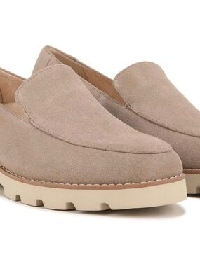 Vionic Kensley Slip On Loafer (Women) - Taupe Suede